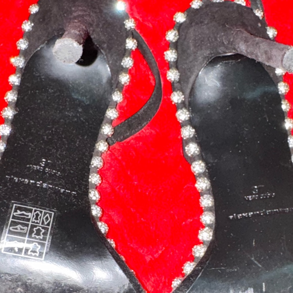Alexander Wang Crystal Embellished Sandals (Size 37) - Picture 7 of 10